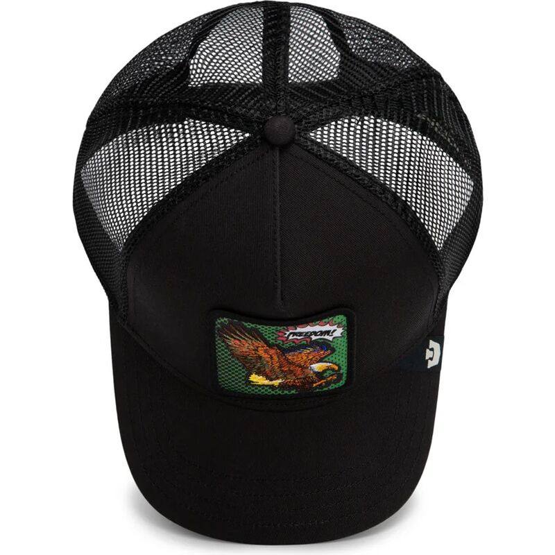 cepice-zaoblena-cerna-snapback-freedom-eagle-pop-art-strikes-back-the-farm-goorin-bros