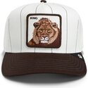 cepice-zaoblena-seda-snapback-pinstripe-lion-king-playmakers-the-farm-goorin-bros