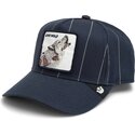 cepice-zaoblena-namornicka-modra-snapback-pinstripe-lone-wolf-playmakers-the-farm-goorin-bros