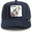 cepice-zaoblena-namornicka-modra-snapback-pinstripe-lone-wolf-playmakers-the-farm-goorin-bros