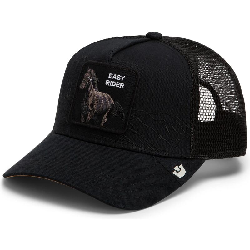 cepice-zaoblena-cerna-snapback-stallion-badlands-the-farm-goorin-bros