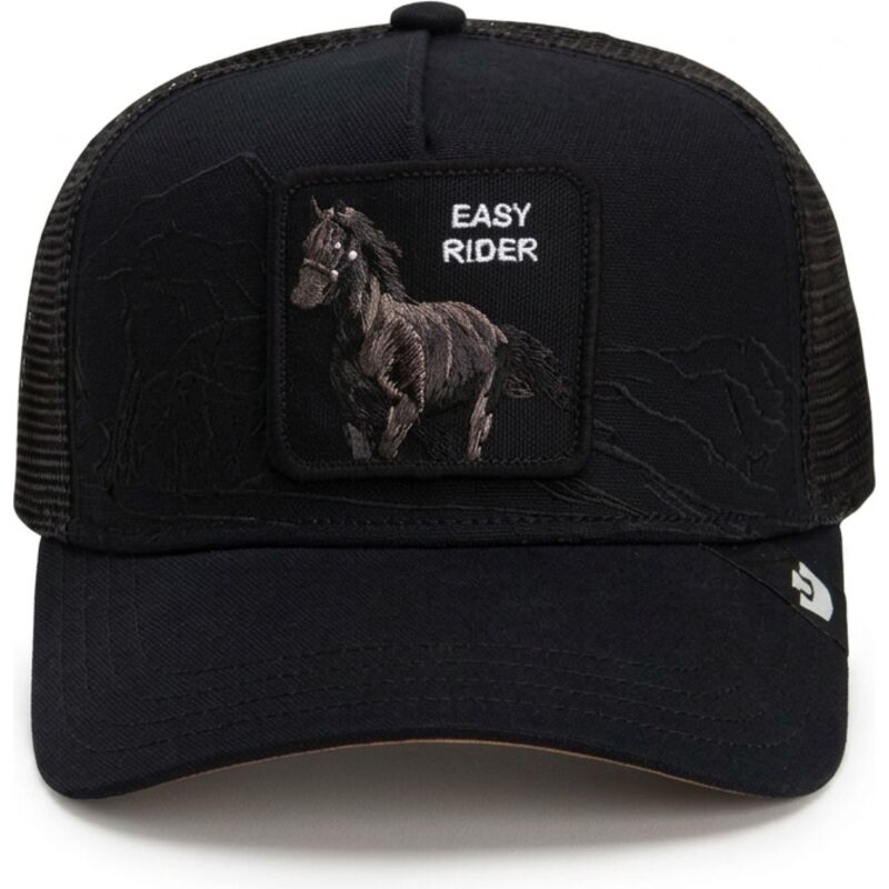 cepice-zaoblena-cerna-snapback-stallion-badlands-the-farm-goorin-bros