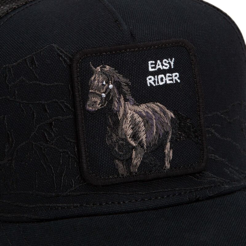 cepice-zaoblena-cerna-snapback-stallion-badlands-the-farm-goorin-bros
