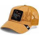cepice-zaoblena-hneda-snapback-scorpion-badlands-deadly-the-farm-goorin-bros