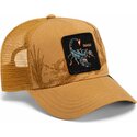 cepice-zaoblena-hneda-snapback-scorpion-badlands-deadly-the-farm-goorin-bros