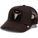 cepice-zaoblena-hneda-snapback-skull-badlands-dead-the-farm-goorin-bros