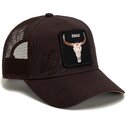 cepice-zaoblena-hneda-snapback-skull-badlands-dead-the-farm-goorin-bros