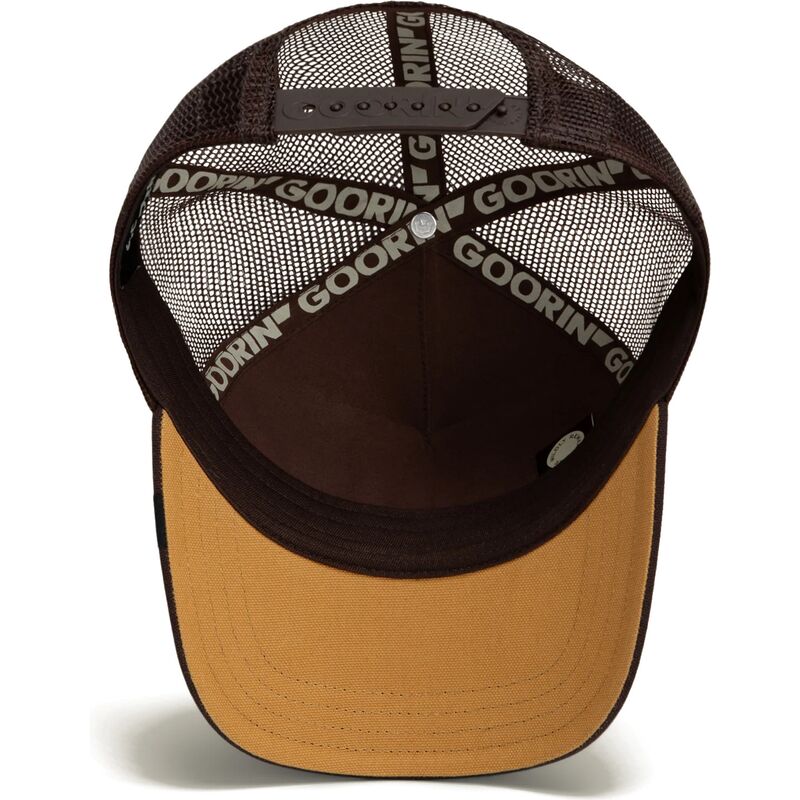 cepice-zaoblena-hneda-snapback-skull-badlands-dead-the-farm-goorin-bros