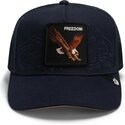 cepice-zaoblena-namornicka-modra-snapback-eagle-badlands-freedom-the-farm-goorin-bros
