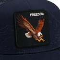 cepice-zaoblena-namornicka-modra-snapback-eagle-badlands-freedom-the-farm-goorin-bros