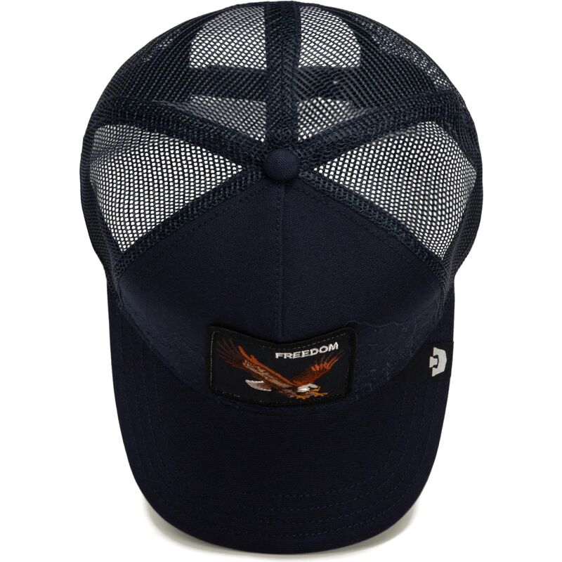 cepice-zaoblena-namornicka-modra-snapback-eagle-badlands-freedom-the-farm-goorin-bros