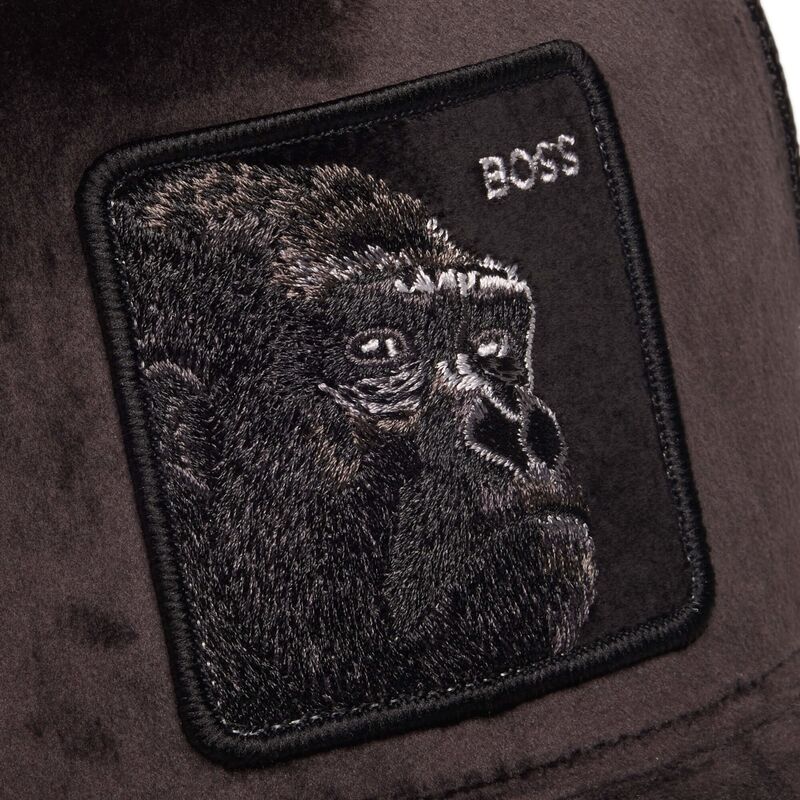 cepice-zaoblena-cerna-snapback-velour-boss-the-farm-goorin-bros cepice-zaoblena-cerna-snapback-velour-boss-the-farm-goorin-bros