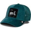 cepice-zaoblena-zelena-snapback-velour-lover-the-farm-goorin-bros