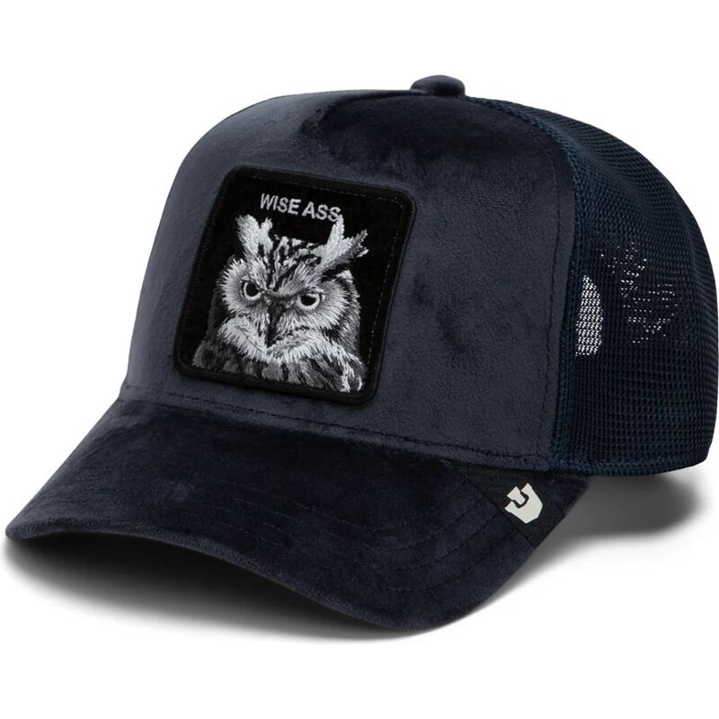 cepice-zaoblena-namornicka-modra-snapback-velour-wise-ass-the-farm-goorin-bros