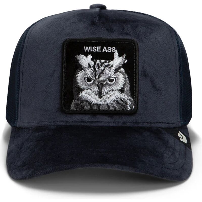 cepice-zaoblena-namornicka-modra-snapback-velour-wise-ass-the-farm-goorin-bros