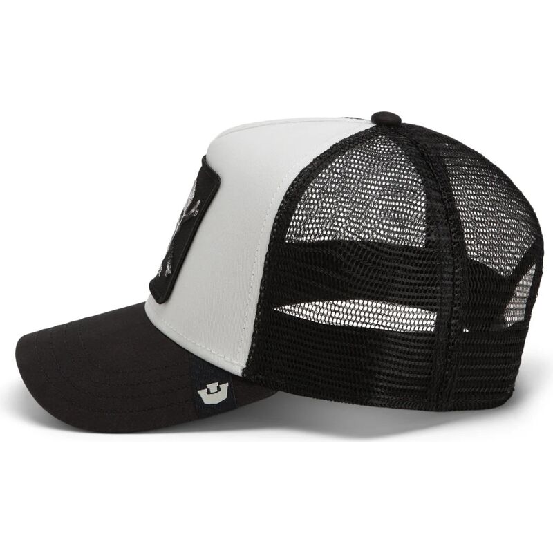 cepice-zaoblena-cerna-snapback-danger-skull-and-crossbones-original-recipe-the-farm-goorin-bros cepice-zaoblena-cerna-snapback-danger-skull-and-crossbones-original-recipe-the-farm-goorin-bros
