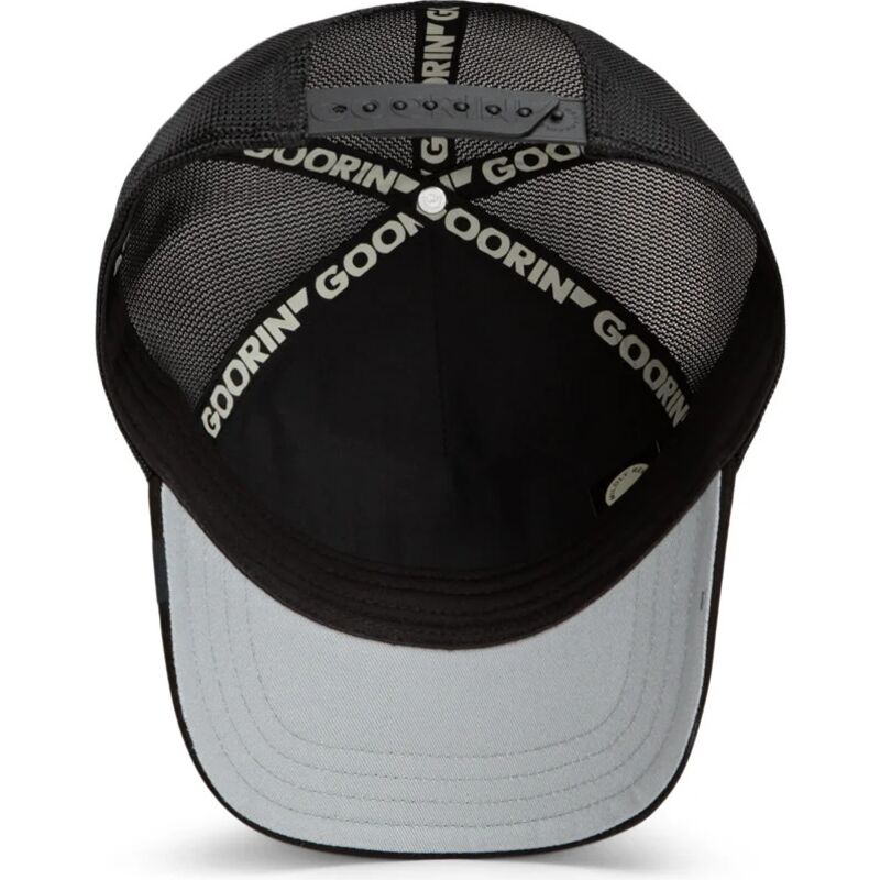 cepice-zaoblena-cerna-snapback-danger-skull-and-crossbones-original-recipe-the-farm-goorin-bros cepice-zaoblena-cerna-snapback-danger-skull-and-crossbones-original-recipe-the-farm-goorin-bros
