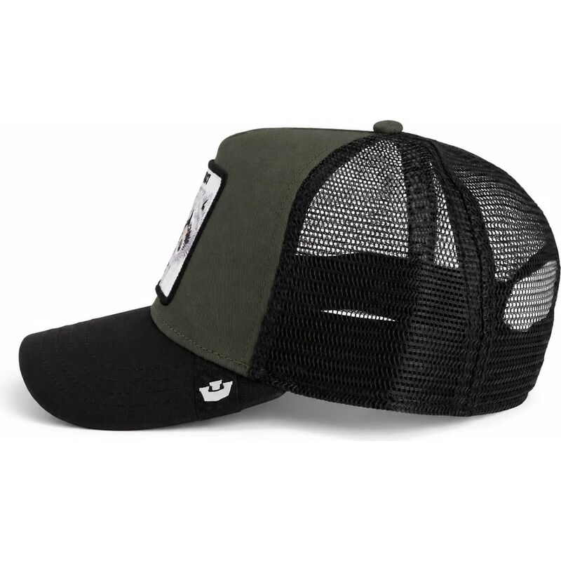cepice-zaoblena-zelena-snapback-bandit-original-recipe-the-farm-goorin-bros