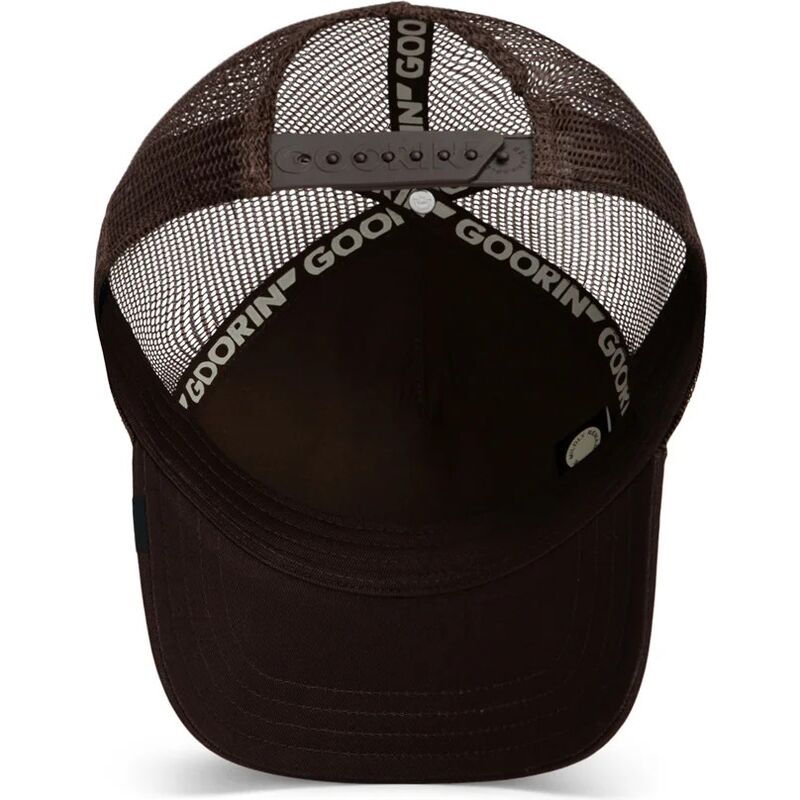 cepice-zaoblena-hneda-snapback-gaucho-original-recipe-the-farm-goorin-bros cepice-zaoblena-hneda-snapback-gaucho-original-recipe-the-farm-goorin-bros
