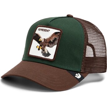 Čepice zaoblená vícebarevná snapback Represent Eagle Original Recipe The Farm Goorin Bros.