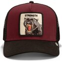cepice-zaoblena-cervena-snapback-strength-panther-original-recipe-the-farm-goorin-bros