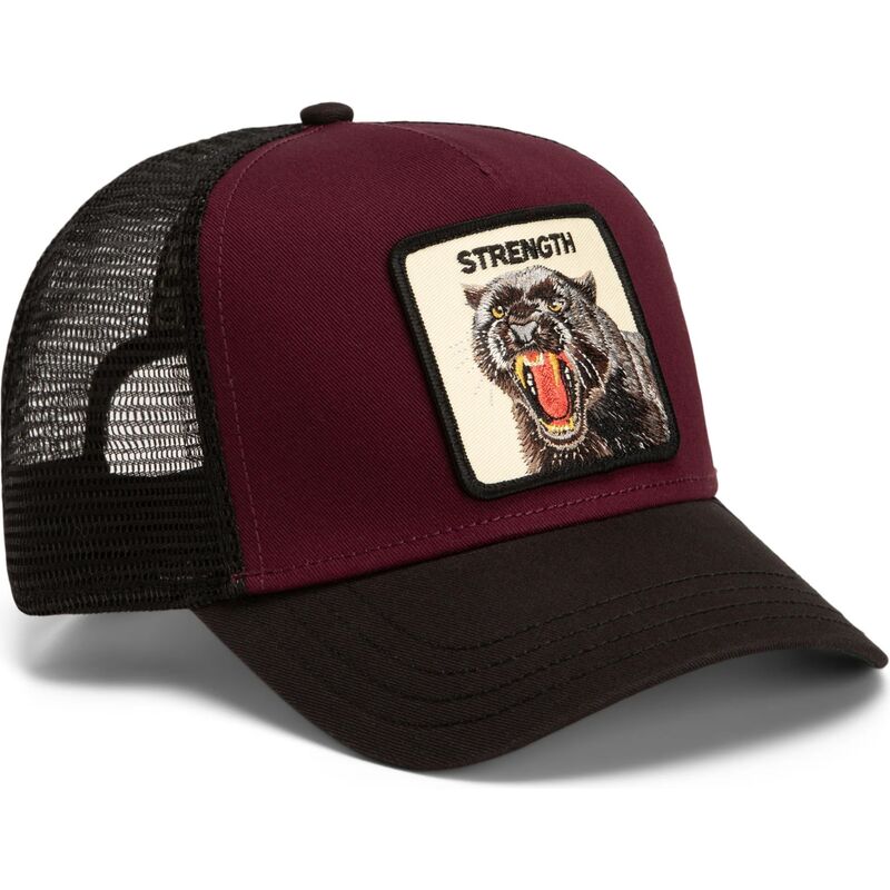 cepice-zaoblena-cervena-snapback-strength-panther-original-recipe-the-farm-goorin-bros