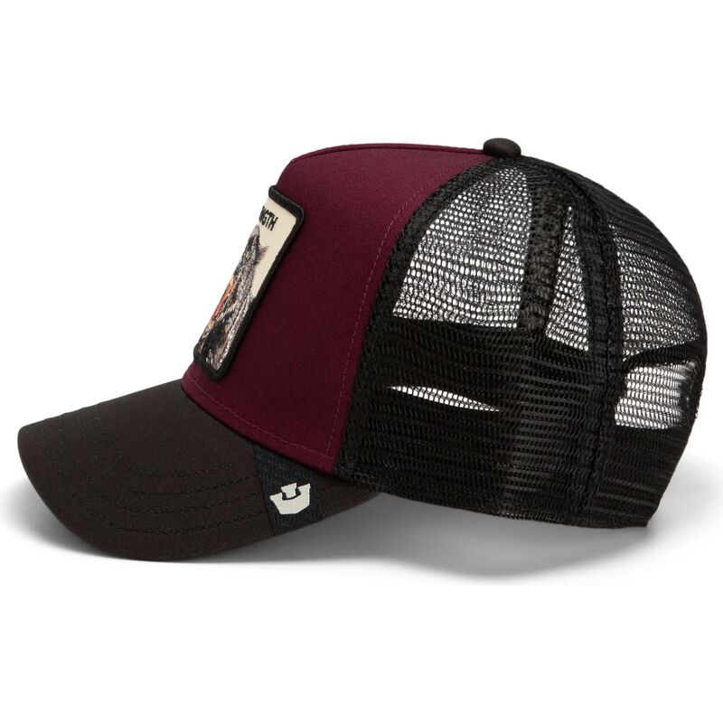 cepice-zaoblena-cervena-snapback-strength-panther-original-recipe-the-farm-goorin-bros
