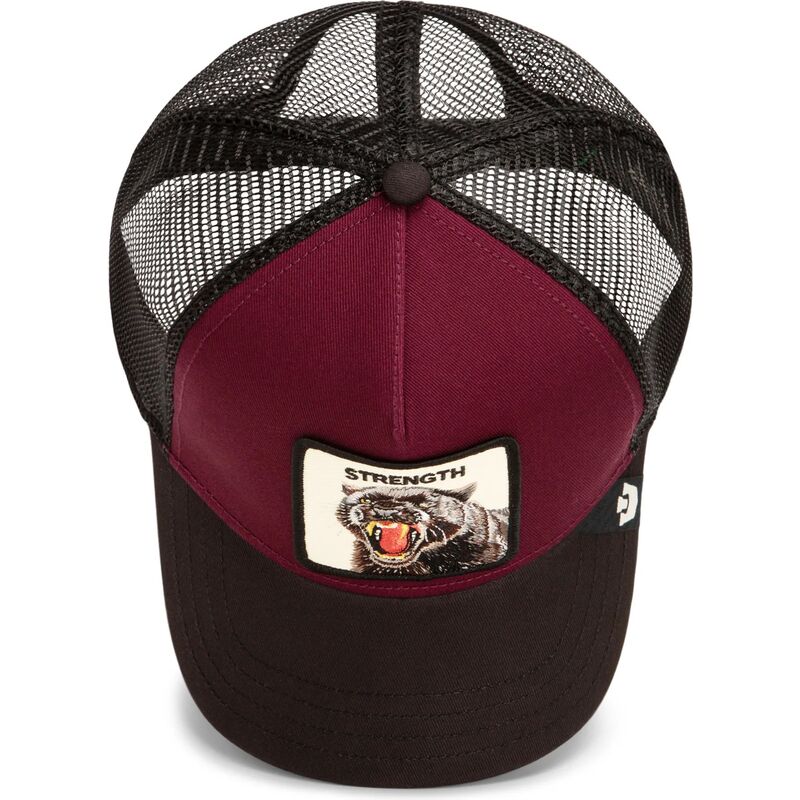 cepice-zaoblena-cervena-snapback-strength-panther-original-recipe-the-farm-goorin-bros