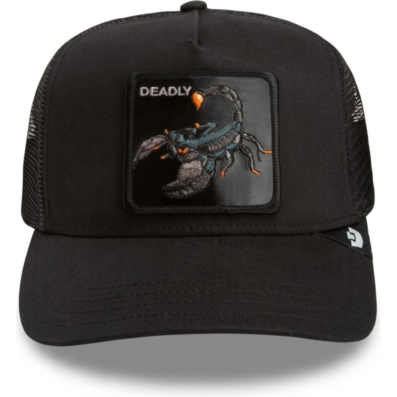 cepice-zaoblena-cerna-snapback-deadly-scorpion-original-recipe-the-farm-goorin-bros