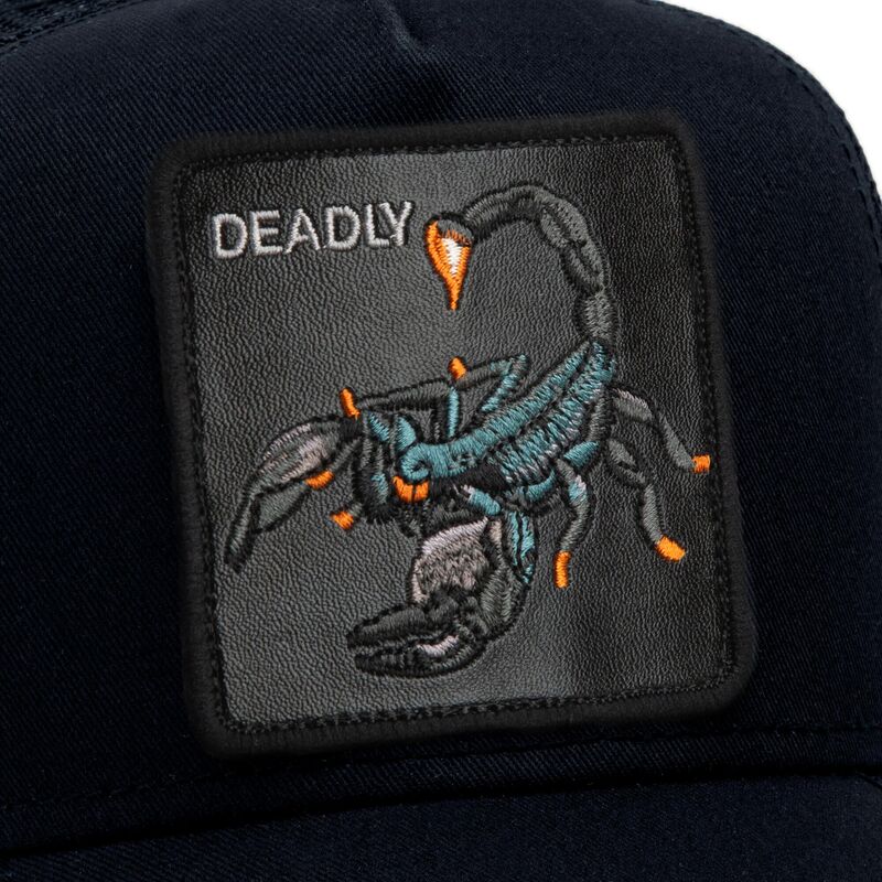cepice-zaoblena-cerna-snapback-deadly-scorpion-original-recipe-the-farm-goorin-bros