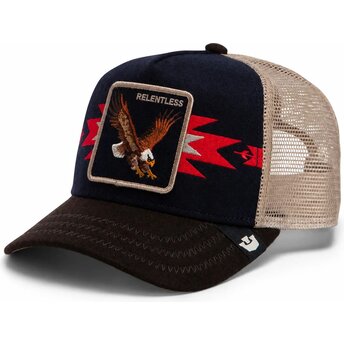 Čepice zaoblená vícebarevná snapback Canyon Relentless Trailblazer The Farm Goorin Bros.