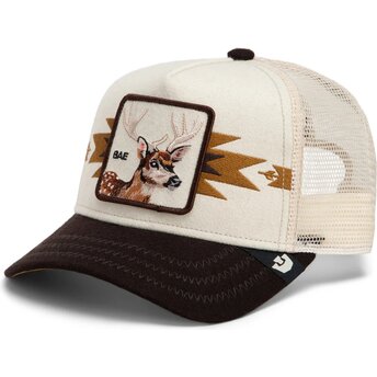 Čepice zaoblená krémová snapback Canyon Bae Trailblazer The Farm Goorin Bros.