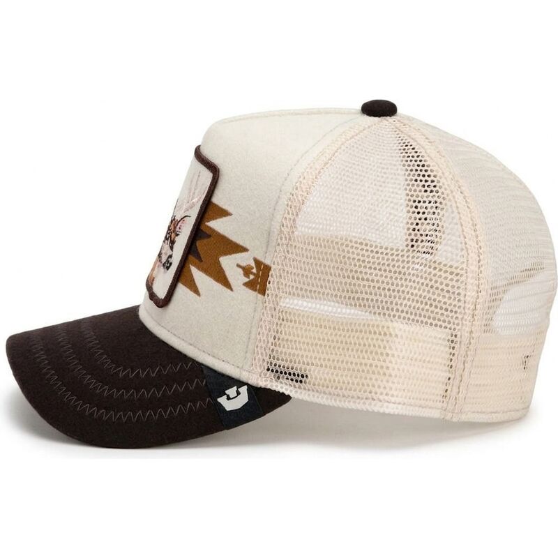 cepice-zaoblena-kremova-snapback-canyon-bae-trailblazer-the-farm-goorin-bros