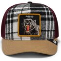 cepice-zaoblena-vicebarevna-snapback-brit-panther-check-mate-pissed-the-farm-goorin-bros