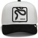 cepice-zaoblena-bila-snapback-digital-vicious-split-decision-the-farm-goorin-bros