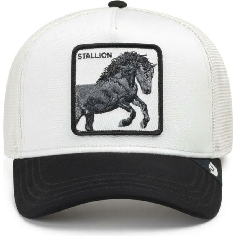 cepice-zaoblena-bila-snapback-digital-stallion-split-decision-the-farm-goorin-bros cepice-zaoblena-bila-snapback-digital-stallion-split-decision-the-farm-goorin-bros