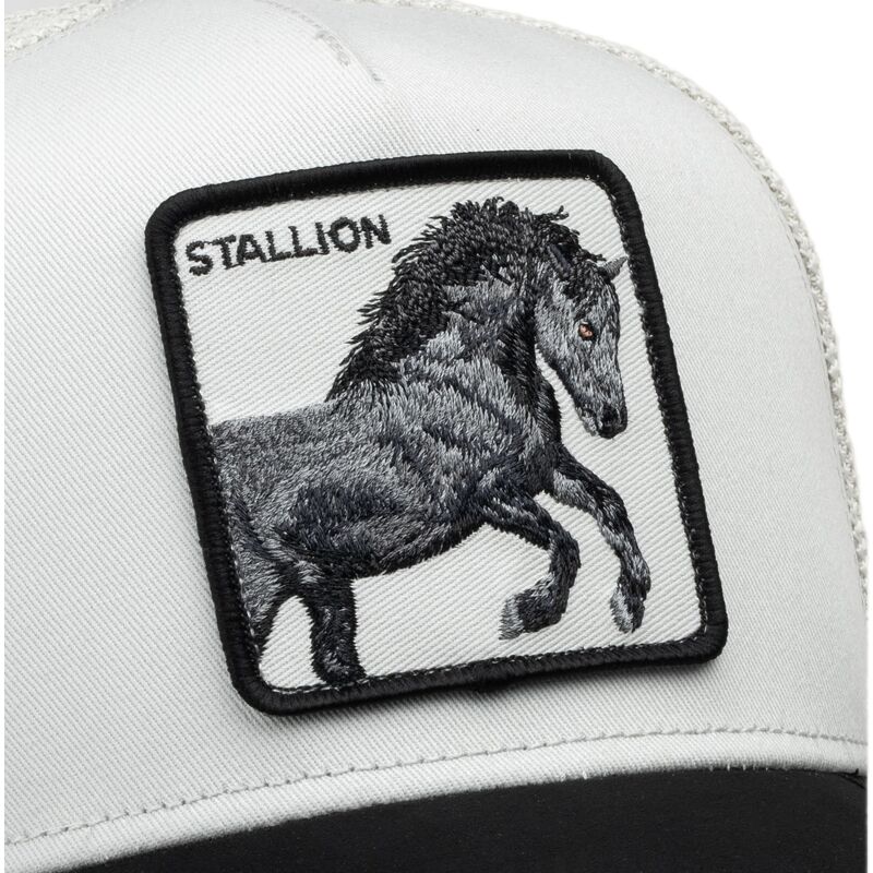 cepice-zaoblena-bila-snapback-digital-stallion-split-decision-the-farm-goorin-bros cepice-zaoblena-bila-snapback-digital-stallion-split-decision-the-farm-goorin-bros