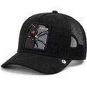 cepice-zaoblena-cerna-snapback-black-out-spider-blackened-metallic-poison-the-farm-goorin-bros