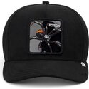 cepice-zaoblena-cerna-snapback-black-out-spider-blackened-metallic-poison-the-farm-goorin-bros