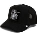 cepice-zaoblena-cerna-snapback-black-out-lion-blackened-metallic-alpha-the-farm-goorin-bros