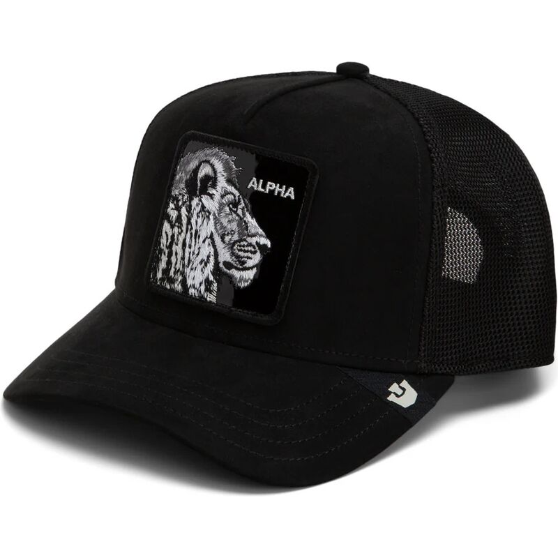 cepice-zaoblena-cerna-snapback-black-out-lion-blackened-metallic-alpha-the-farm-goorin-bros cepice-zaoblena-cerna-snapback-black-out-lion-blackened-metallic-alpha-the-farm-goorin-bros