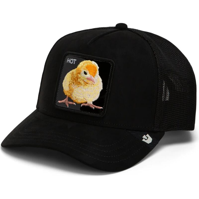 cepice-zaoblena-cerna-snapback-black-out-chick-blackened-metallic-hot-the-farm-goorin-bros