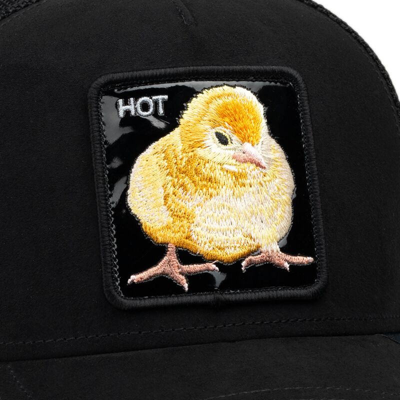 cepice-zaoblena-cerna-snapback-black-out-chick-blackened-metallic-hot-the-farm-goorin-bros