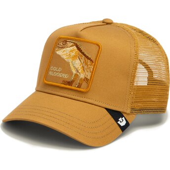 Čepice zaoblená hnědá snapback Circle of Life Cold Blooded Tone Shift The Farm Goorin Bros.