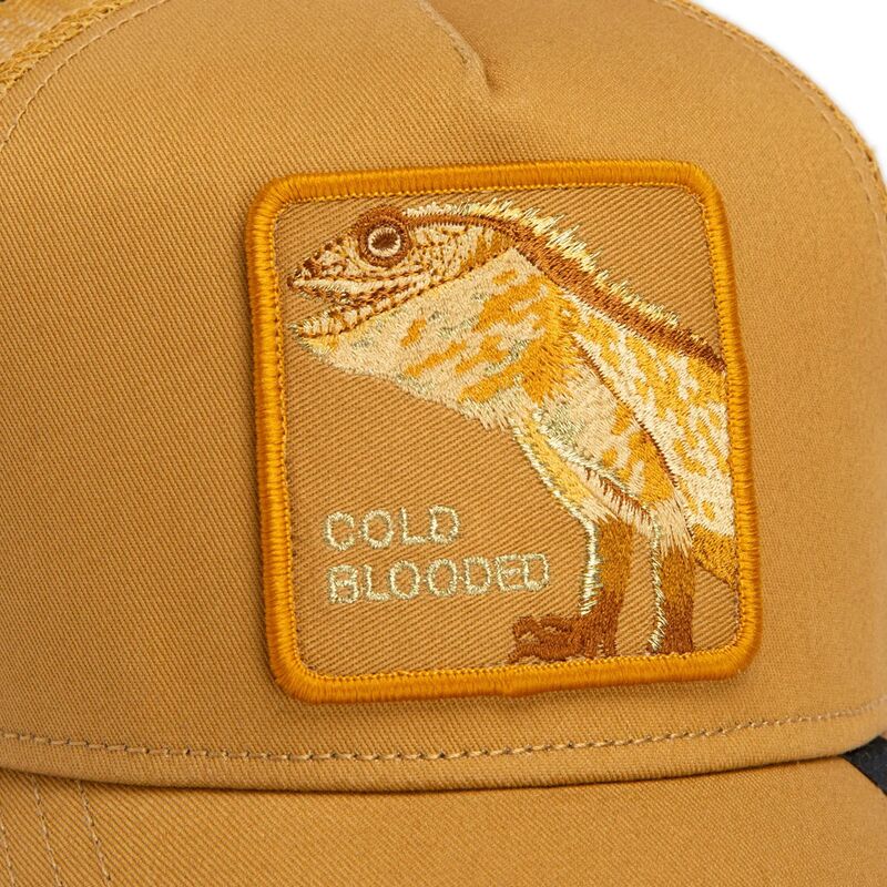 cepice-zaoblena-hneda-snapback-circle-of-life-cold-blooded-tone-shift-the-farm-goorin-bros