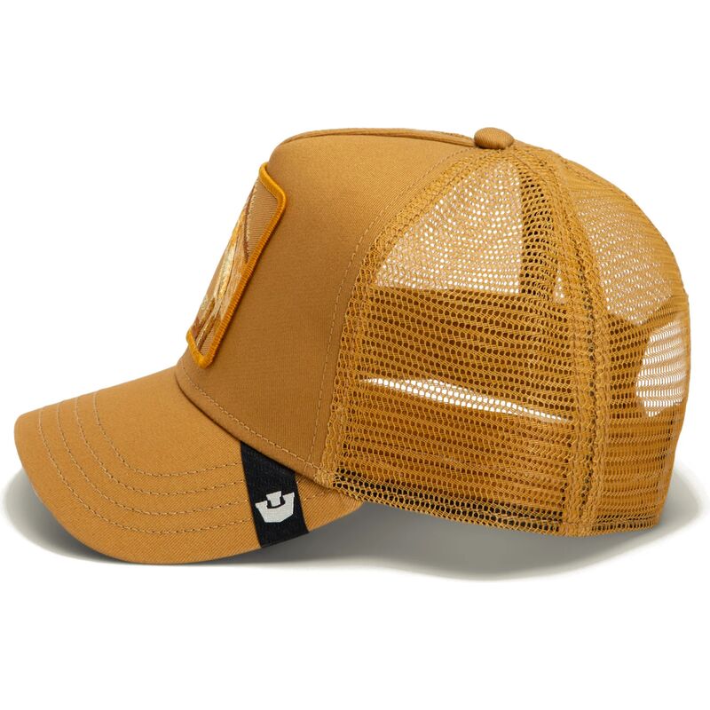 cepice-zaoblena-hneda-snapback-circle-of-life-cold-blooded-tone-shift-the-farm-goorin-bros