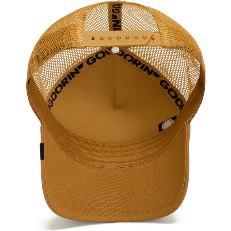 cepice-zaoblena-hneda-snapback-circle-of-life-cold-blooded-tone-shift-the-farm-goorin-bros