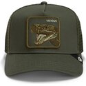 cepice-zaoblena-zelena-snapback-circle-of-life-vicious-tone-shift-the-farm-goorin-bros
