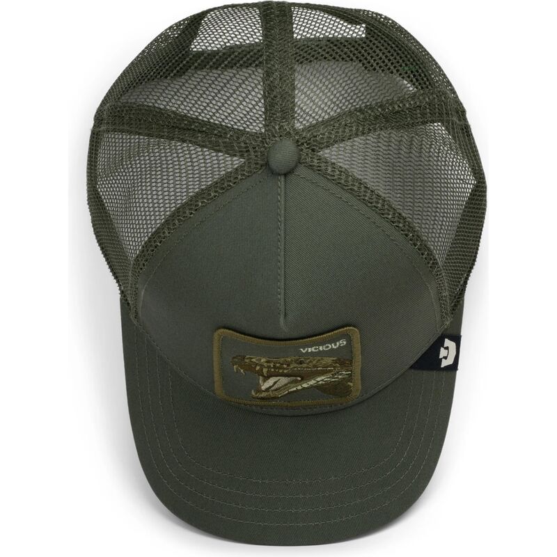 cepice-zaoblena-zelena-snapback-circle-of-life-vicious-tone-shift-the-farm-goorin-bros