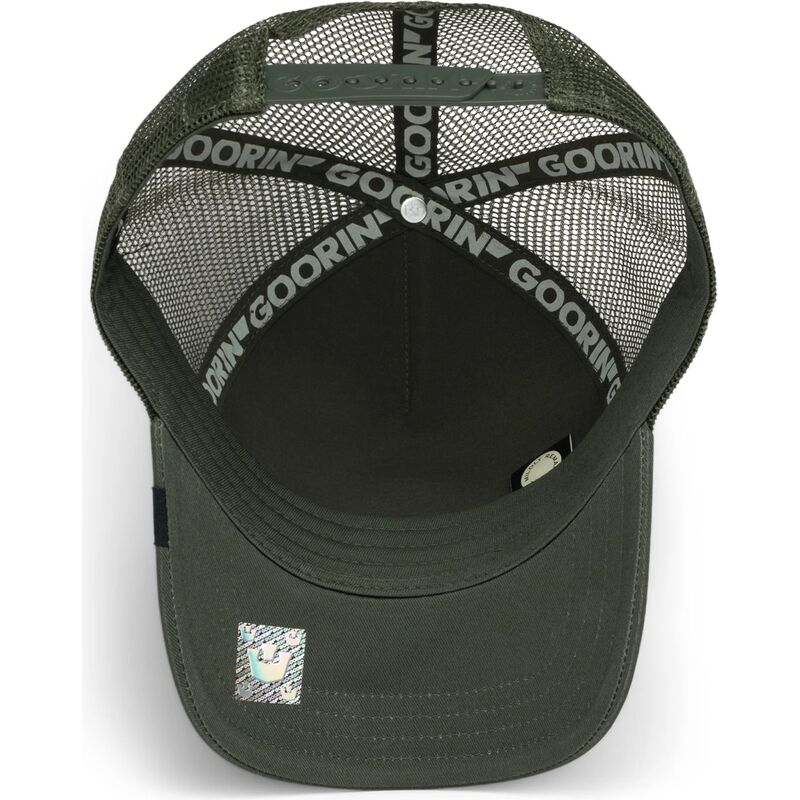 cepice-zaoblena-zelena-snapback-circle-of-life-vicious-tone-shift-the-farm-goorin-bros